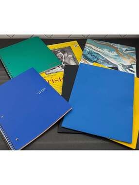 School and Art Supply Bundle